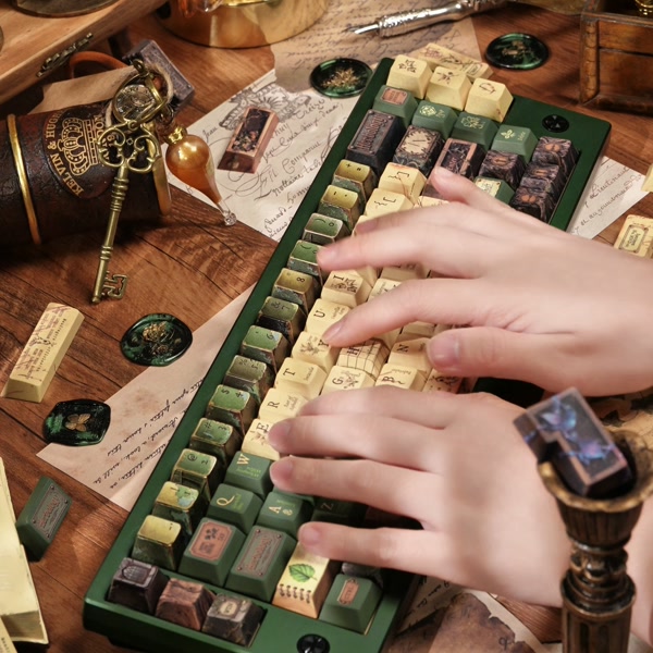 Herbology Keycaps