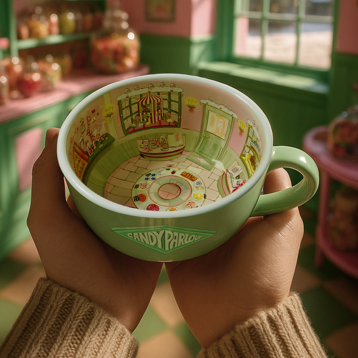 Candy Shop Mug