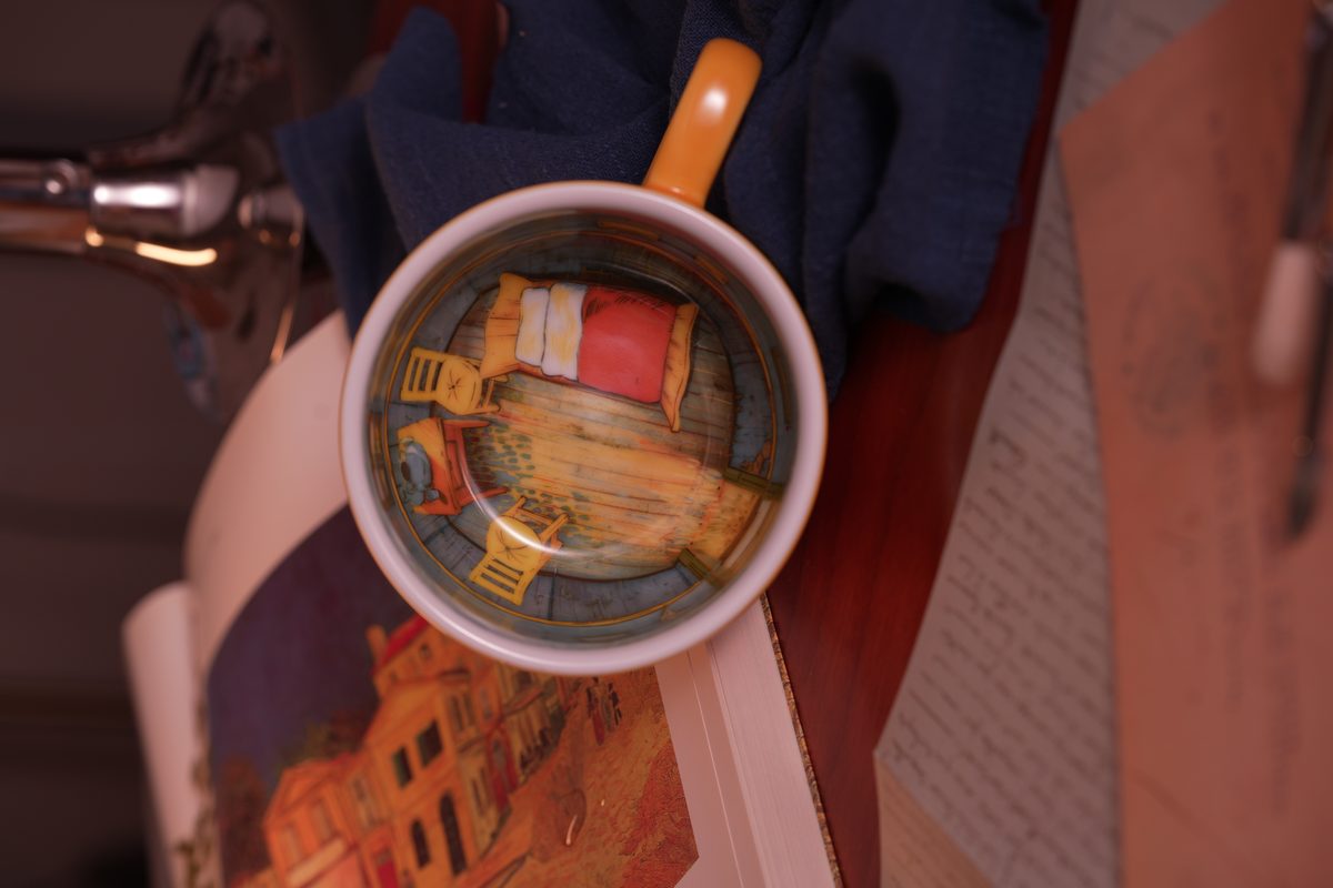 Van Gogh Bedroom Cup