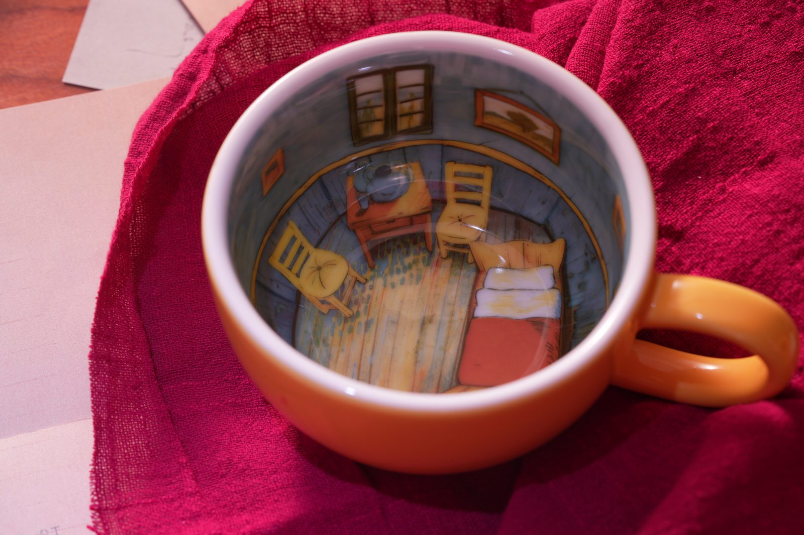 Van Gogh Bedroom Cup