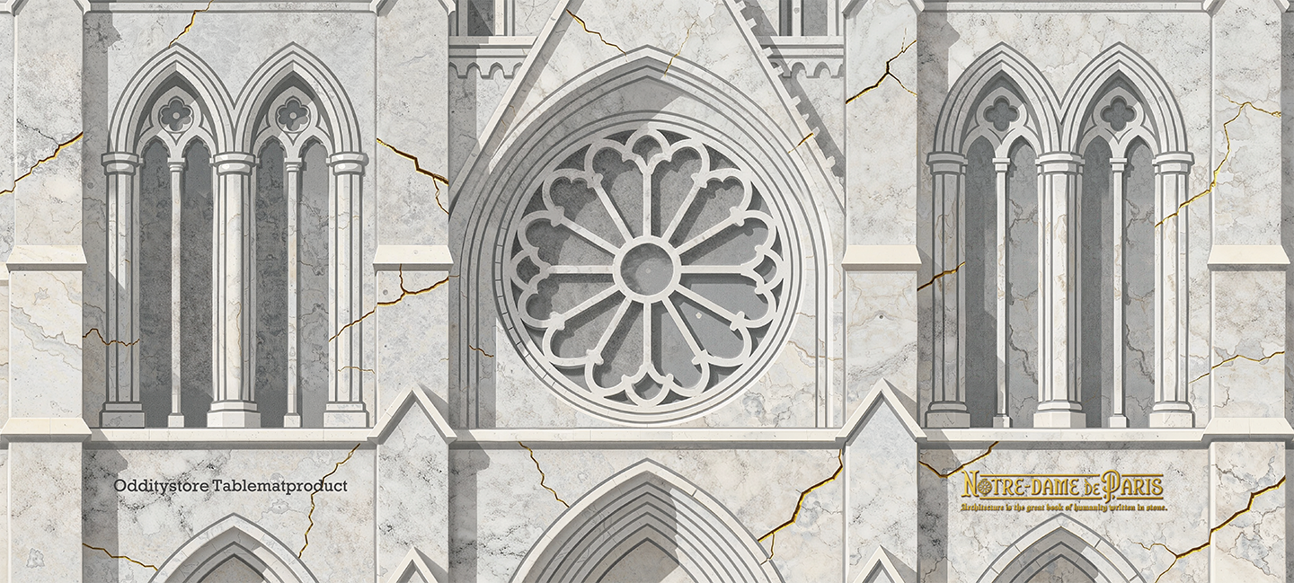 Herbology & Magic Greenhouse Desk Mat