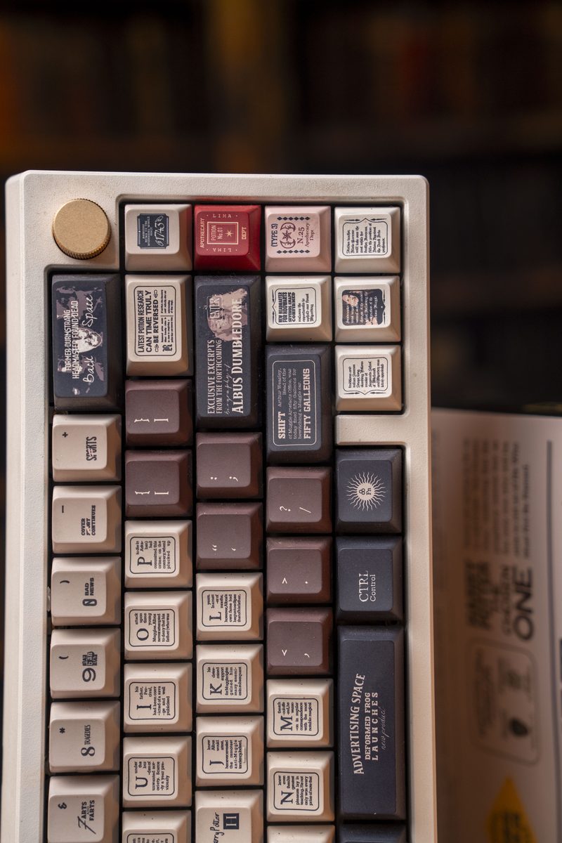 魔法日报键帽实拍 2