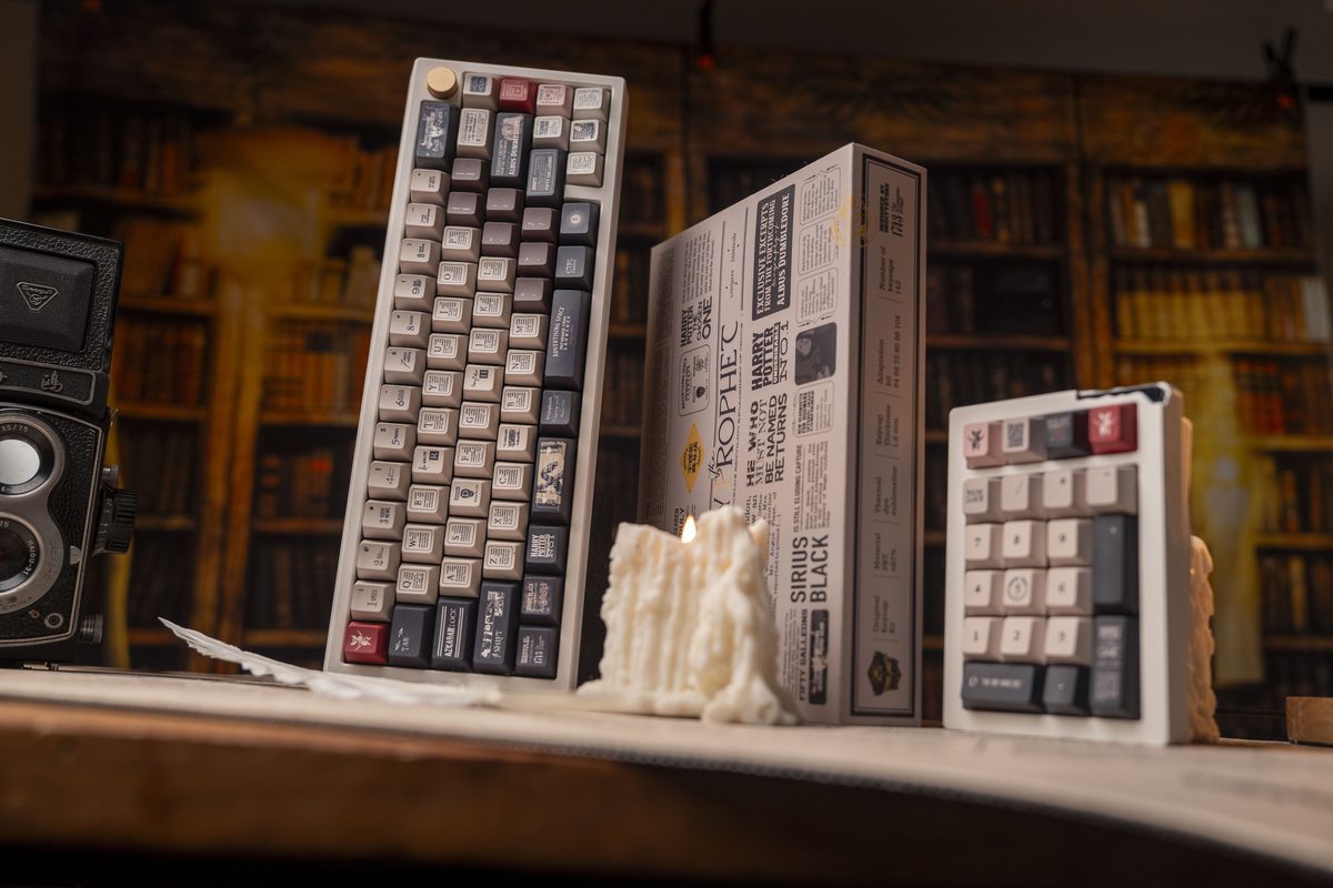 魔法日报键帽实拍 3