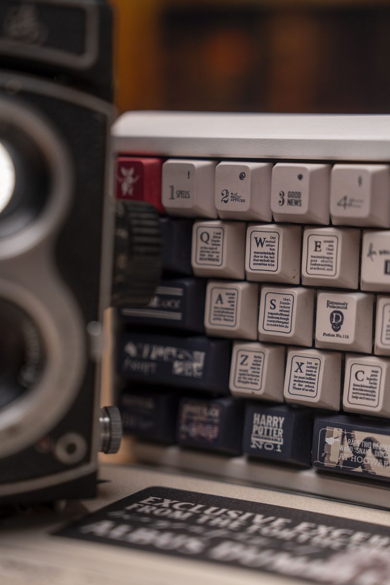 魔法日报键帽实拍 4