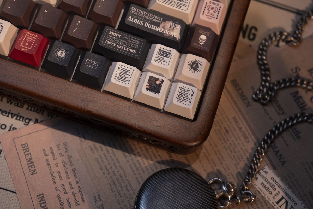 魔法日报键帽实拍 7